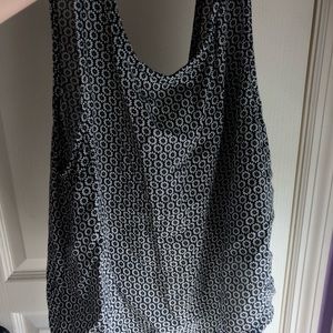 Brandy flower tank open back